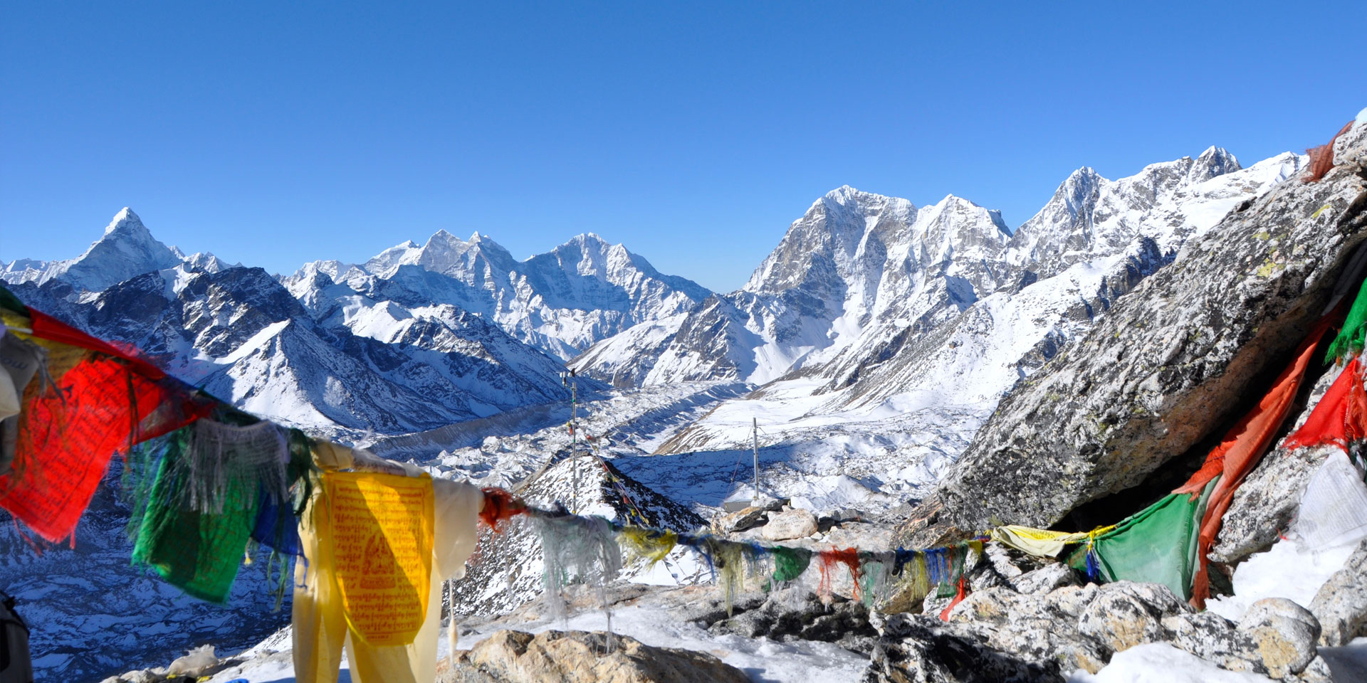 Nepal peak climbing